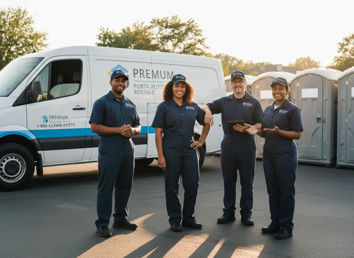 VIP Portable Toilets company in Hamlin, NY